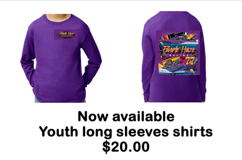 Youth Long Sleeve Shirts