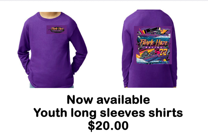 Youth Long Sleeve Shirts