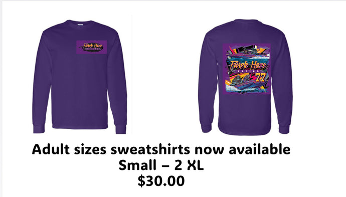 Adult Sweatshirts