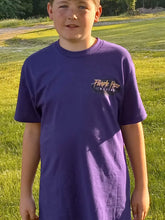 Load image into Gallery viewer, 2023 Purple Haze Racing T shirt Youth