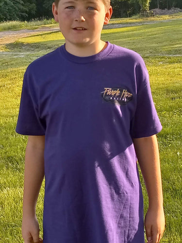 2023 Purple Haze Racing T shirt Youth