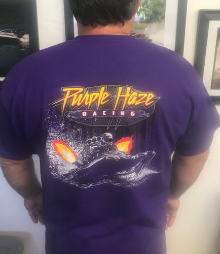 Purple Haze Racing Short Sleeve T-Shirt