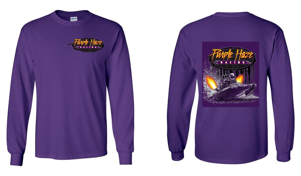 ★HOODHOOD★ Racing Mesh Long Sleeve T-Shirt Purple Racing mesh long sleeve tshirts - HOODHOOD | 60% - Asian