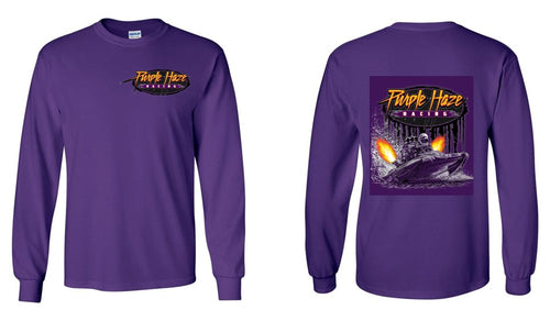 Purple Haze Shirt -- Long Sleeves