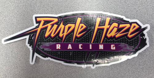 Purple Haze Racing Sticker